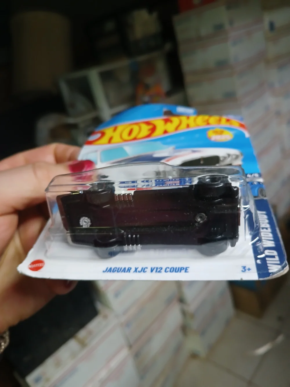 Hot Wheels branding toy